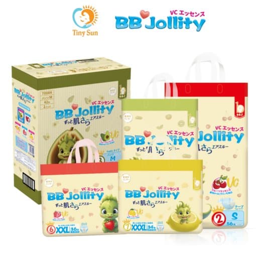 Bỉm BB Jollity Natural